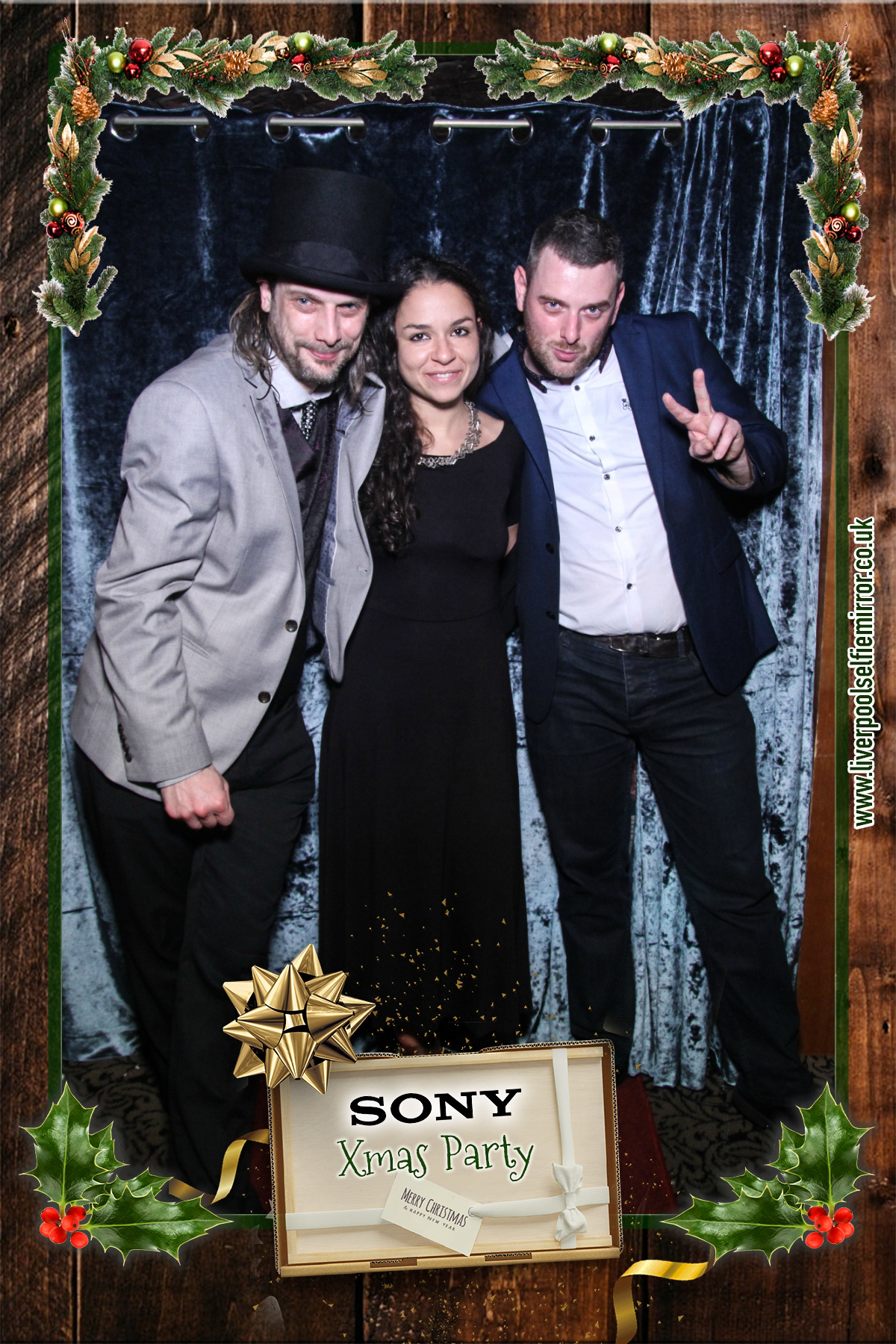 Sony Christmas Party  | View more photos from the event at gallery.liverpoolselfiemirror.co.uk/u/LiverpoolSelfieMirror/Sony-Christmas-Party